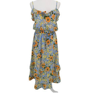 New with Tags BEAUTIFUL LONG/ Maxi SUNDRESS Large - Sienna Sky